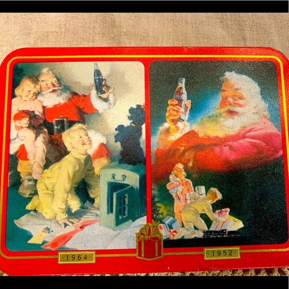 Coca Cola Playing Cards - Christmas Theme